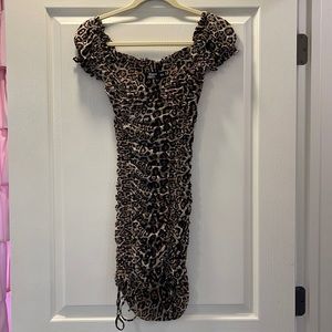 Tiger Mist Leopard Print Dress